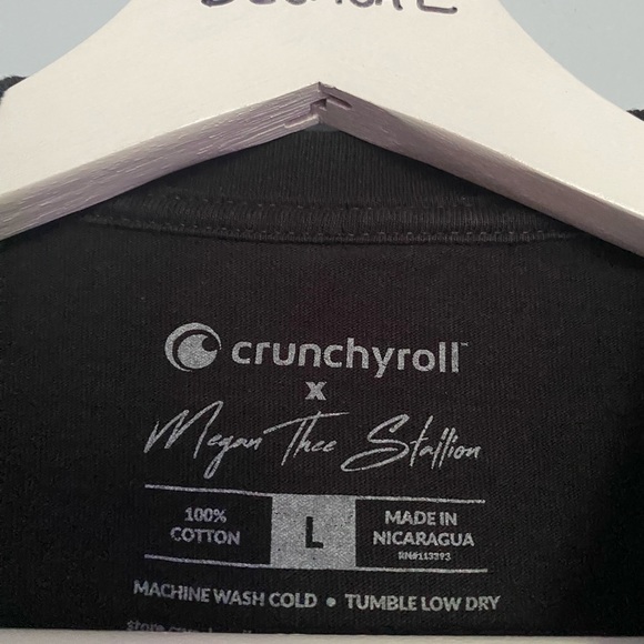 Megan The Stallion x Crunchyroll Tee RARE - Picture 4 of 4